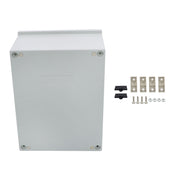 DURAFORCE 16"x12"x8" Fiberglass Electrical Enclosure Box NEMA3 IP65 Junction Box