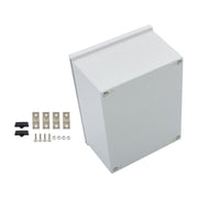 DURAFORCE 16"x12"x8" Fiberglass Electrical Enclosure Box NEMA3 IP65 Junction Box