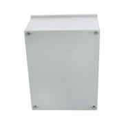 DURAFORCE 16"x12"x8" Fiberglass Electrical Enclosure Box NEMA3 IP65 Junction Box