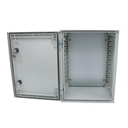 DURAFORCE 16"x12"x8" Fiberglass Electrical Enclosure Box NEMA3 IP65 Junction Box