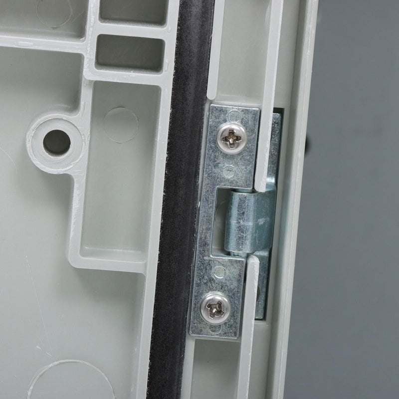 DURAFORCE 16"x12"x8" Fiberglass Electrical Enclosure Box NEMA3 IP65 Junction Box