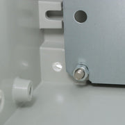 DURAFORCE 16"x12"x8" Fiberglass Electrical Enclosure Box NEMA3 IP65 Junction Box