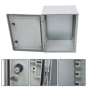 DURAFORCE 16"x12"x8" Fiberglass Electrical Enclosure Box NEMA3 IP65 Junction Box