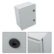 DURAFORCE 16"x12"x8" Fiberglass Electrical Enclosure Box NEMA3 IP65 Junction Box