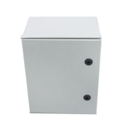 DURAFORCE 16"x12"x8" Fiberglass Electrical Enclosure Box NEMA3 IP65 Junction Box