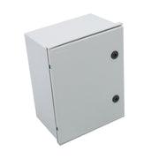 DURAFORCE 16"x12"x8" Fiberglass Electrical Enclosure Box NEMA3 IP65 Junction Box