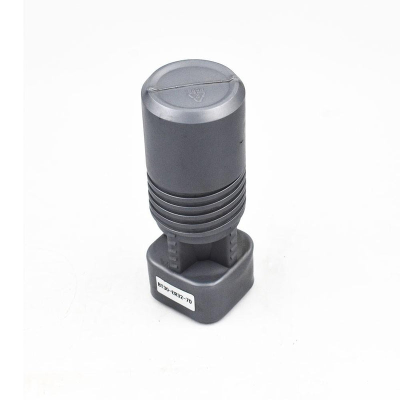 DURAFORCE BT30-ER32 COLLET CHUCK W. 70MM GAGE LENGTH 4 CHUCKS TOOL HOLDER NEW
