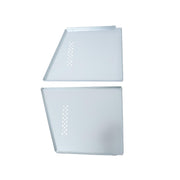 DURAFORCE 3 Hole Metal Chicken Nesting Boxes Laying Eggs Chicken Coop Hen Nest Box