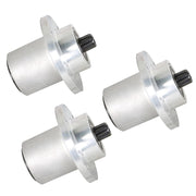 DURAFORCE 3Pcs Spindle For Hustler Zero Turn Mower Deck FasTrak & FasTrak SD Models 783506
