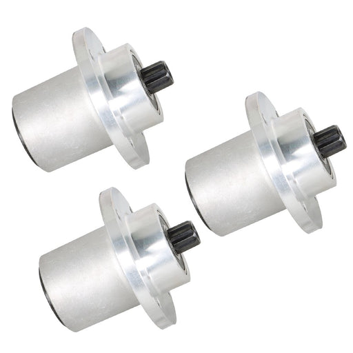 DURAFORCE 3Pcs Spindle For Hustler Zero Turn Mower Deck FasTrak & FasTrak SD Models 783506