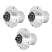 DURAFORCE 3Pcs Spindle For Hustler Zero Turn Mower Deck FasTrak & FasTrak SD Models 783506