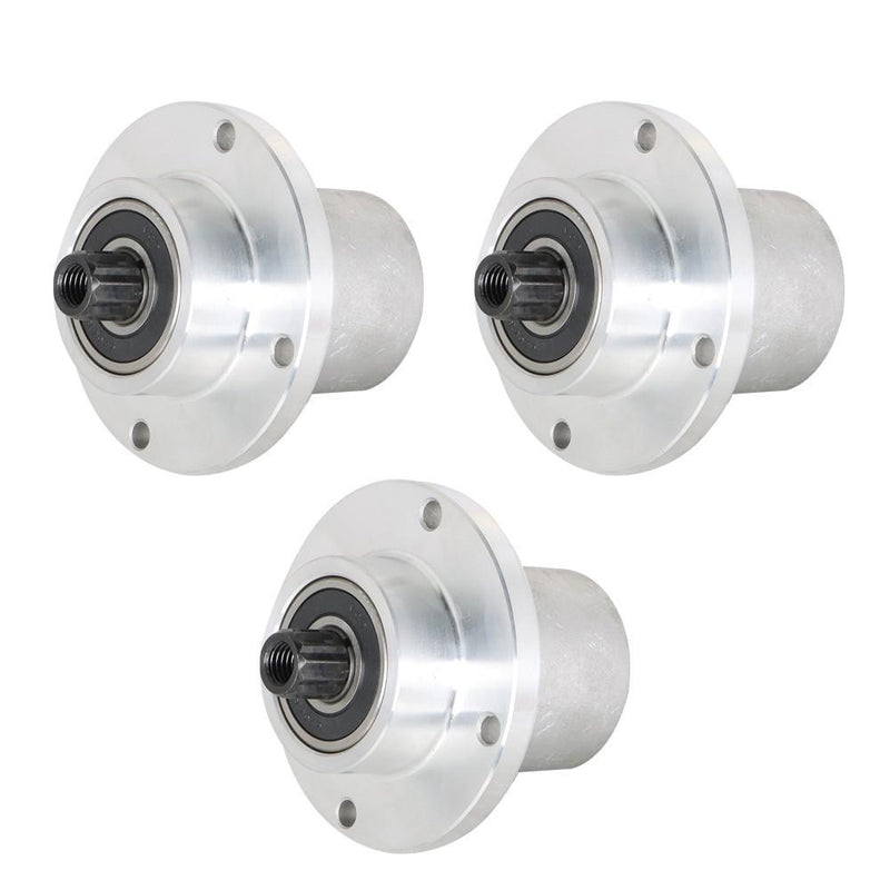 DURAFORCE 3Pcs Spindle For Hustler Zero Turn Mower Deck FasTrak & FasTrak SD Models 783506