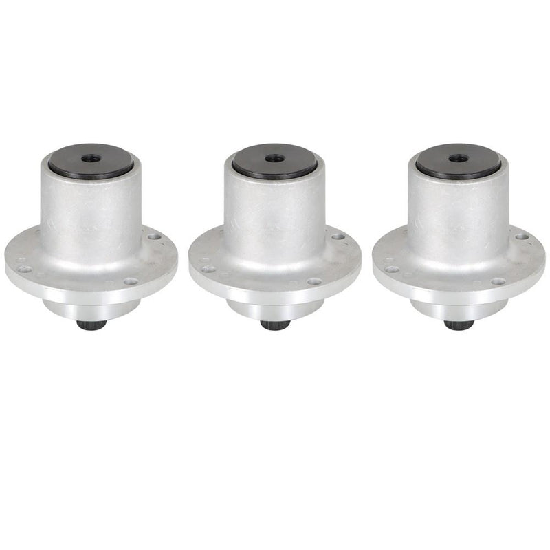 DURAFORCE 3Pcs Spindle For Hustler Zero Turn Mower Deck FasTrak & FasTrak SD Models 783506