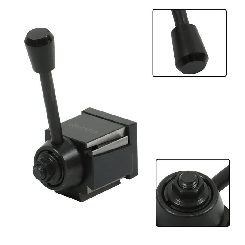 DURAFORCE OXA 250-000 Wedge Type Quick Change Tool Post Set For Lathe Up 3PCS