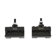 DURAFORCE OXA 250-000 Wedge Type Quick Change Tool Post Set For Lathe Up 3PCS