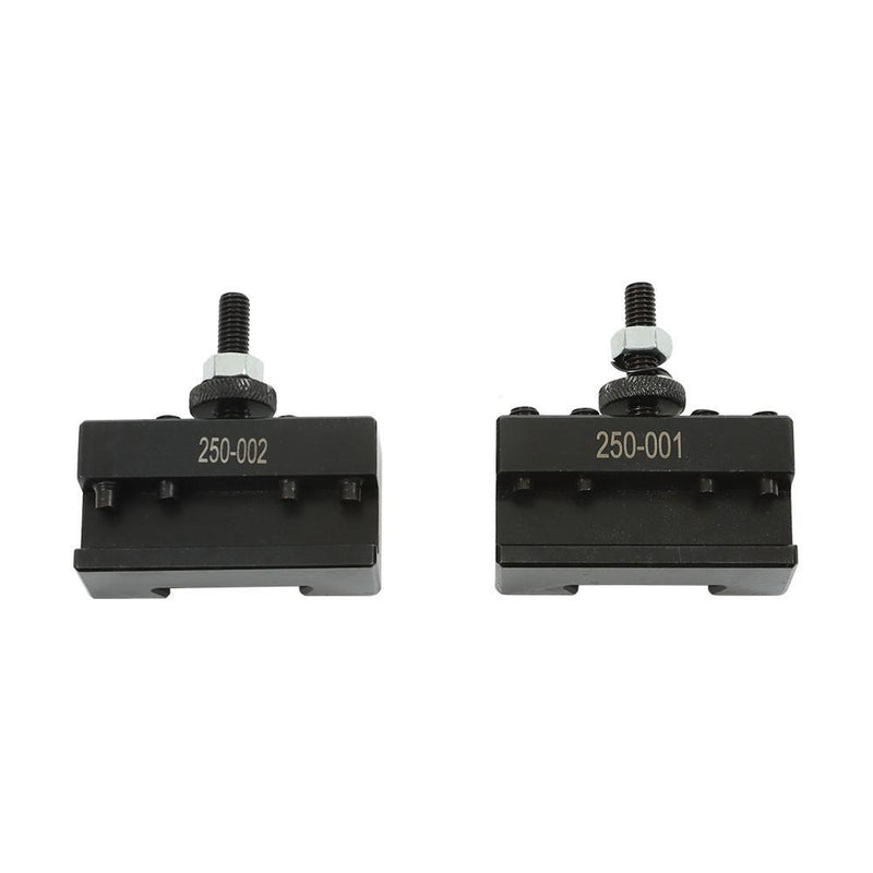 DURAFORCE OXA 250-000 Wedge Type Quick Change Tool Post Set For Lathe Up 3PCS