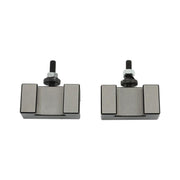 DURAFORCE OXA 250-000 Wedge Type Quick Change Tool Post Set For Lathe Up 3PCS