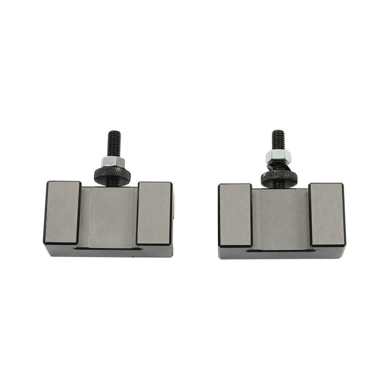 DURAFORCE OXA 250-000 Wedge Type Quick Change Tool Post Set For Lathe Up 3PCS