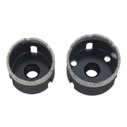 DURAFORCE Set Ceramic Marble Tile Kit Tool Diamond Hole Saw Set M14 Thread 6-68mm (Qty9)