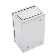 DURAFORCE 12x8x6" Stainless Steel Electrical Enclosure NEMA 4X Junction Box Wall-Mounted
