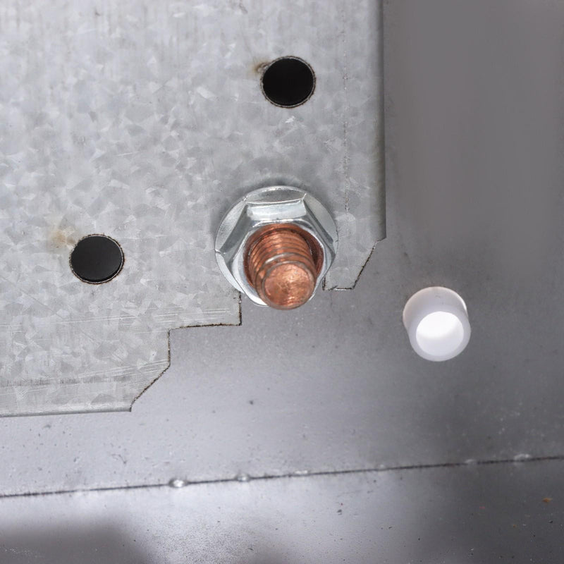 DURAFORCE 12x8x6" Stainless Steel Electrical Enclosure NEMA 4X Junction Box Wall-Mounted