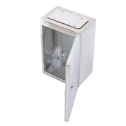 DURAFORCE 12x8x6" Stainless Steel Electrical Enclosure NEMA 4X Junction Box Wall-Mounted