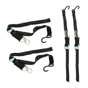 DURAFORCE 4.75' x 6' FT w/Cam Buckles & S-Hooks Heavy Duty Cargo Net For Pickup Trucks