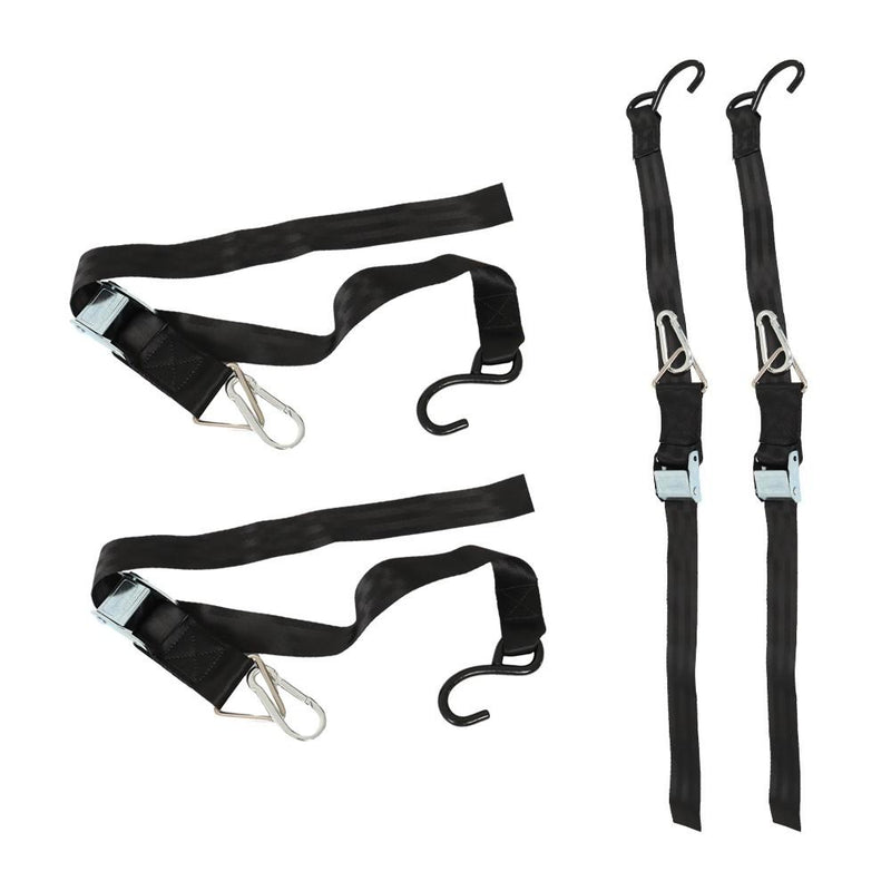 DURAFORCE 4.75' x 6' FT w/Cam Buckles & S-Hooks Heavy Duty Cargo Net For Pickup Trucks