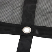 DURAFORCE 4.75' x 6' FT w/Cam Buckles & S-Hooks Heavy Duty Cargo Net For Pickup Trucks