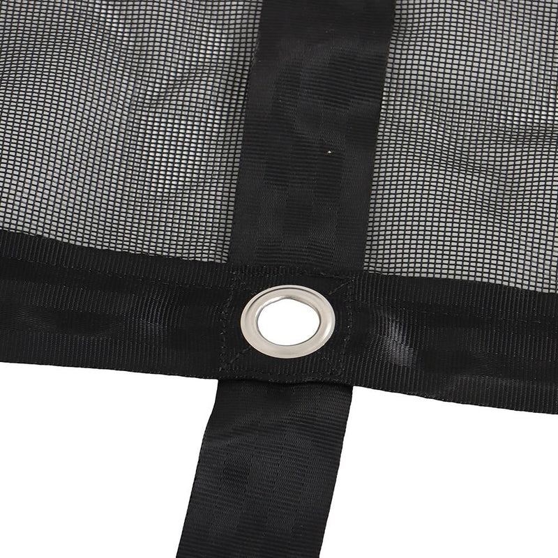 DURAFORCE 4.75' x 6' FT w/Cam Buckles & S-Hooks Heavy Duty Cargo Net For Pickup Trucks