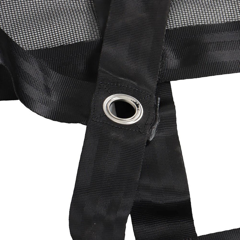DURAFORCE 4.75' x 6' FT w/Cam Buckles & S-Hooks Heavy Duty Cargo Net For Pickup Trucks