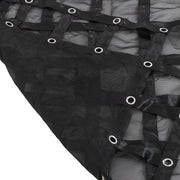 DURAFORCE 4.75' x 6' FT w/Cam Buckles & S-Hooks Heavy Duty Cargo Net For Pickup Trucks