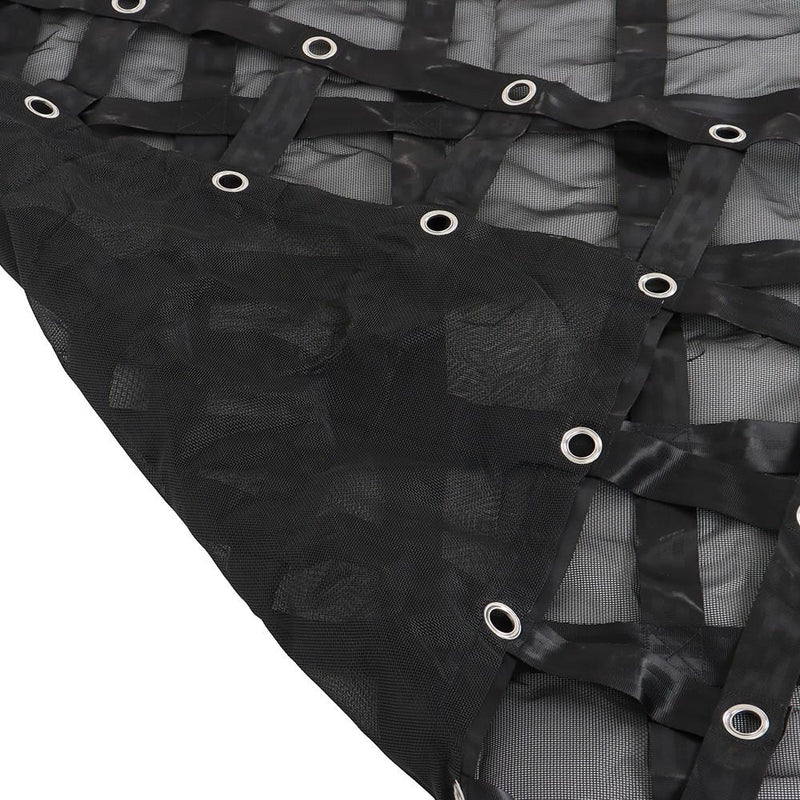 DURAFORCE 4.75' x 6' FT w/Cam Buckles & S-Hooks Heavy Duty Cargo Net For Pickup Trucks