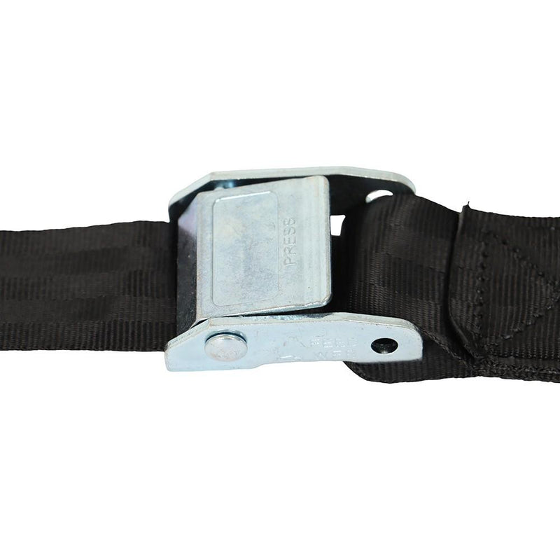 DURAFORCE 4.75' x 6' FT w/Cam Buckles & S-Hooks Heavy Duty Cargo Net For Pickup Trucks