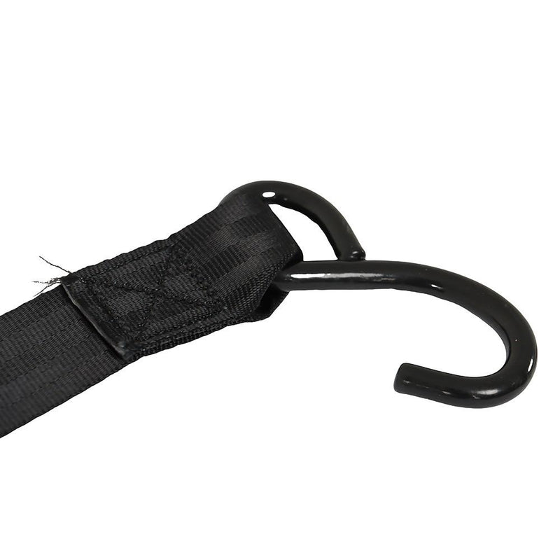 DURAFORCE 4.75' x 6' FT w/Cam Buckles & S-Hooks Heavy Duty Cargo Net For Pickup Trucks