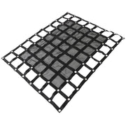 DURAFORCE 4.75' x 6' FT w/Cam Buckles & S-Hooks Heavy Duty Cargo Net For Pickup Trucks