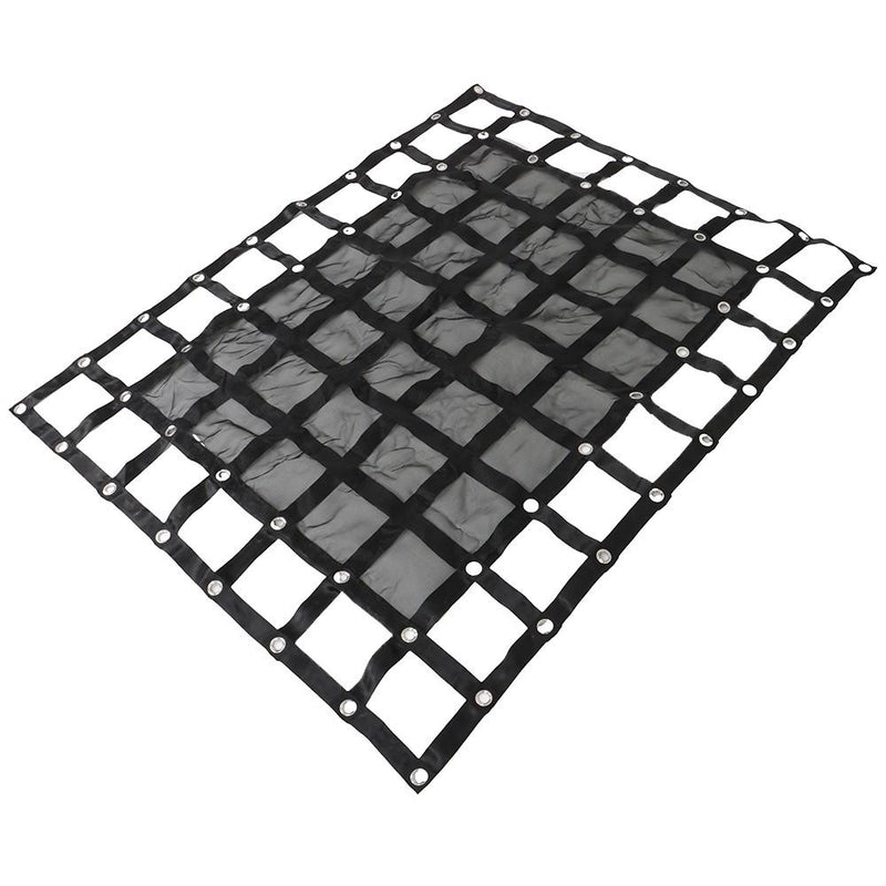 DURAFORCE 4.75' x 6' FT w/Cam Buckles & S-Hooks Heavy Duty Cargo Net For Pickup Trucks