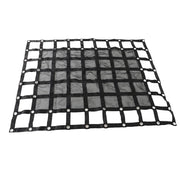 DURAFORCE 4.75' x 6' FT w/Cam Buckles & S-Hooks Heavy Duty Cargo Net For Pickup Trucks