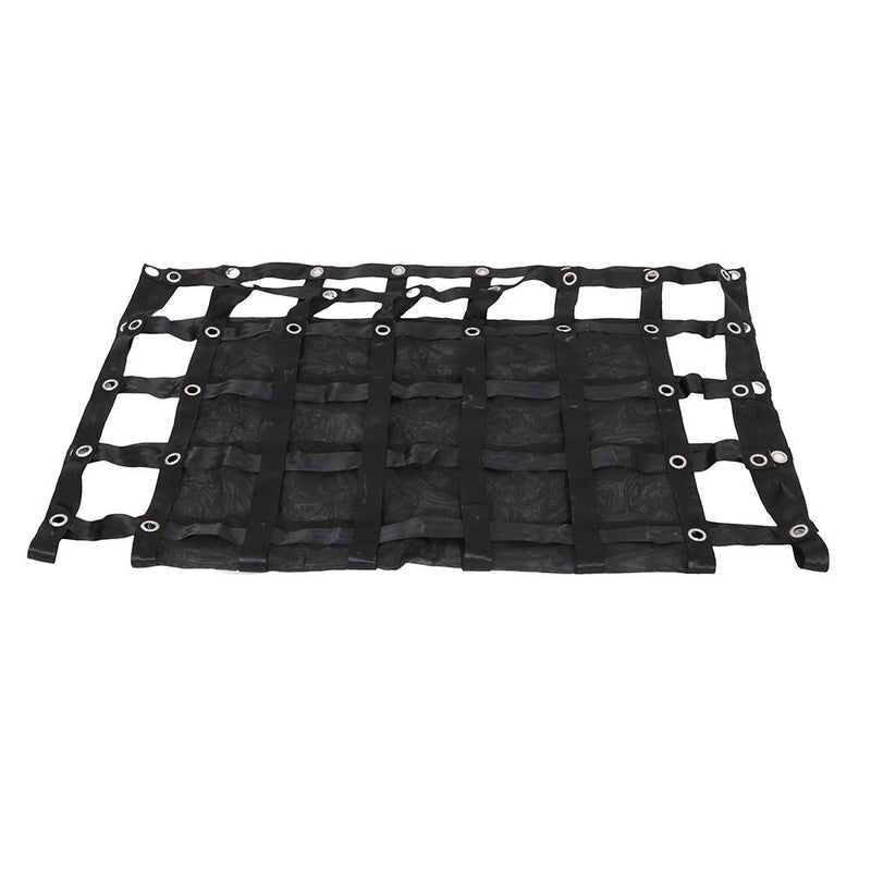 DURAFORCE 4.75' x 6' FT w/Cam Buckles & S-Hooks Heavy Duty Cargo Net For Pickup Trucks
