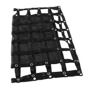 DURAFORCE 4.75' x 6' FT w/Cam Buckles & S-Hooks Heavy Duty Cargo Net For Pickup Trucks
