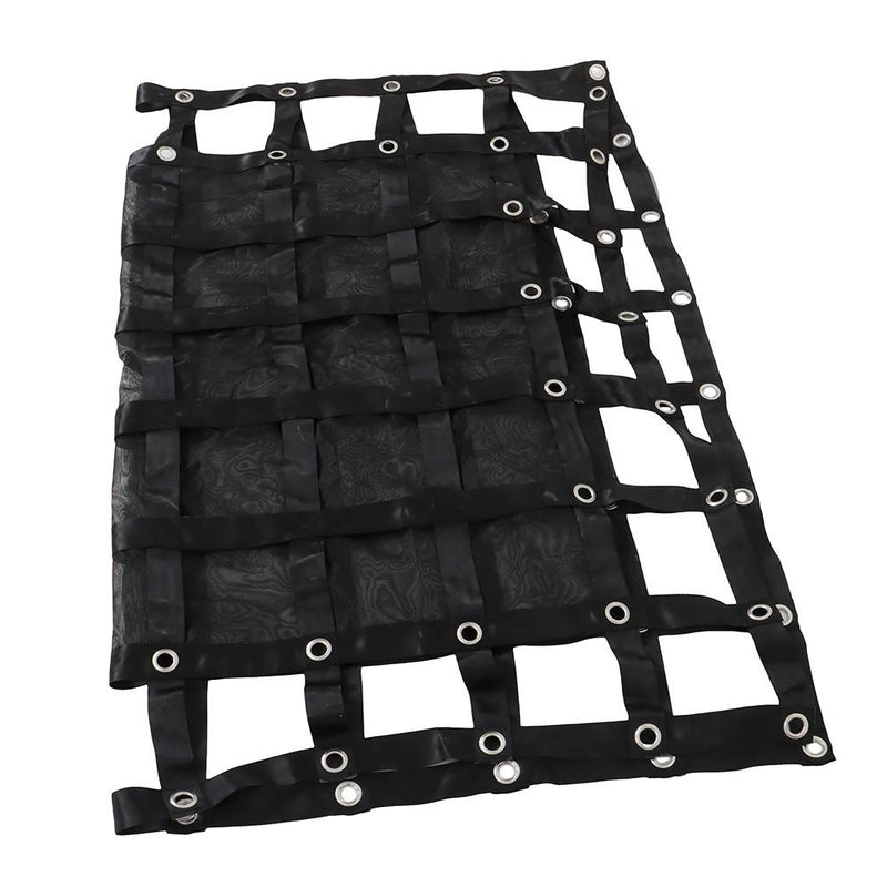 DURAFORCE 4.75' x 6' FT w/Cam Buckles & S-Hooks Heavy Duty Cargo Net For Pickup Trucks