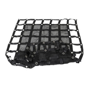 DURAFORCE 4.75' x 6' FT w/Cam Buckles & S-Hooks Heavy Duty Cargo Net For Pickup Trucks