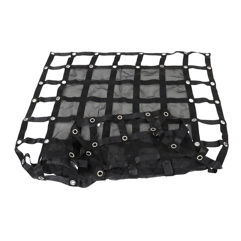 DURAFORCE 4.75' x 6' FT w/Cam Buckles & S-Hooks Heavy Duty Cargo Net For Pickup Trucks
