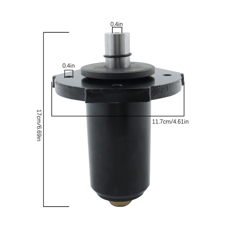 DURAFORCE Heavy Duty Mower Spindle Assembly For Ariens/Gravely 48"/52"/60" Decks 59225700