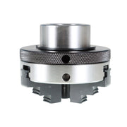 DURAFORCE 3 Inch 3 Jaw Mini Wood Lathe Chuck Self-Centering Lathe Chuck with 1x8TPI Thread