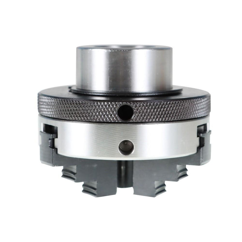 DURAFORCE 3 Inch 3 Jaw Mini Wood Lathe Chuck Self-Centering Lathe Chuck with 1x8TPI Thread