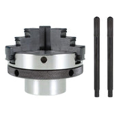DURAFORCE 3 Inch 3 Jaw Mini Wood Lathe Chuck Self-Centering Lathe Chuck with 1x8TPI Thread