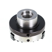 DURAFORCE 3 Inch 3 Jaw Mini Wood Lathe Chuck Self-Centering Lathe Chuck with 1x8TPI Thread