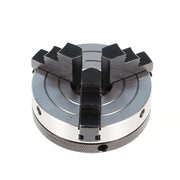 DURAFORCE 3 Inch 3 Jaw Mini Wood Lathe Chuck Self-Centering Lathe Chuck with 1x8TPI Thread