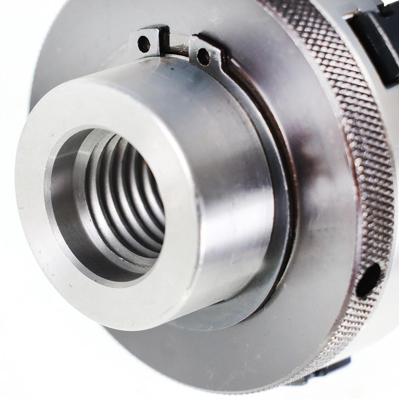 DURAFORCE 3 Inch 3 Jaw Mini Wood Lathe Chuck Self-Centering Lathe Chuck with 1x8TPI Thread